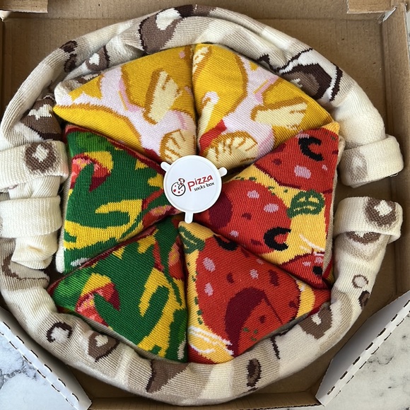 Pizza Sock Box - Picture 2 of 9